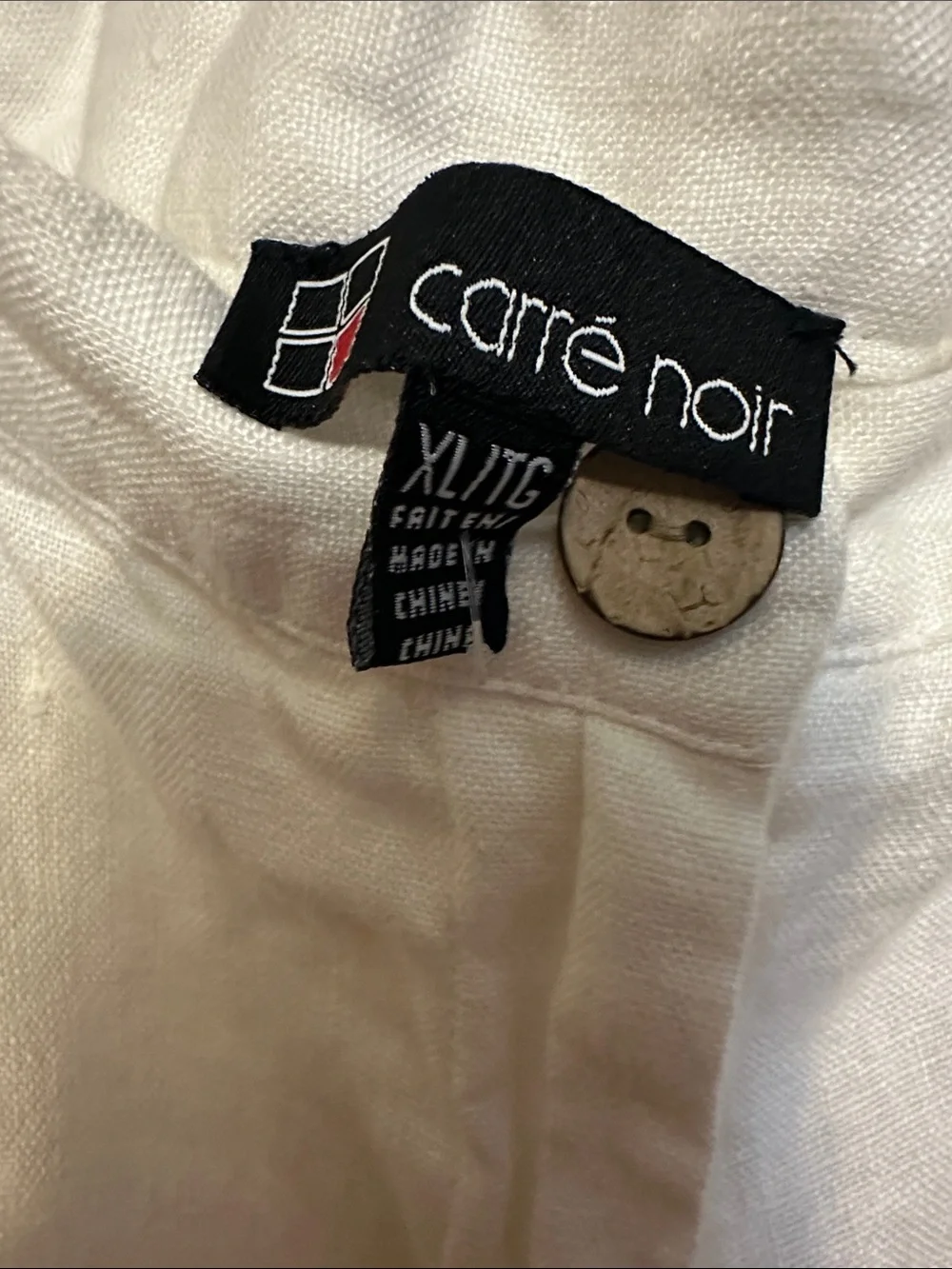 White Linen Men’s Pants